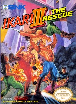 Cover Ikari III - The Rescue for NES